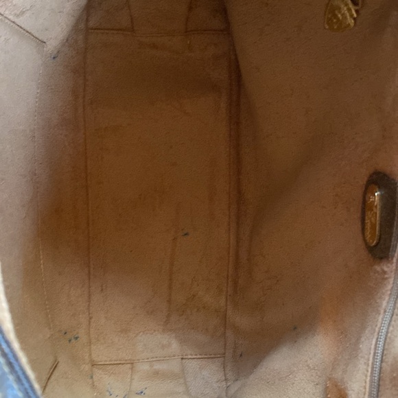 Authenticated vintage Princy Cloth Gucci Handbag - Picture 13 of 15